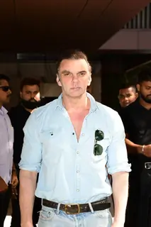 Sohail Khan snapped at his Birthday Bash in Bandra
