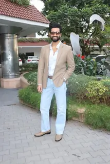 Vicky Kaushal snapped at Sun-N-Sand Juhu