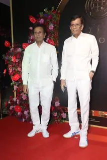 Abbas Burmawalla snapped at Anand Pandit’s birthday bash