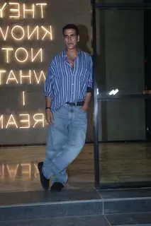 Akshay Kumar grace the special screening of Ikkis