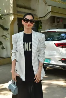 Tamannaah Bhatia spotted in Juhu