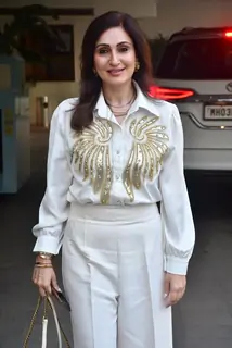 Juhi Babbar snapped in Juhu