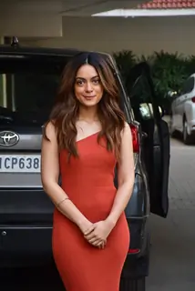 Anya Singh snapped in Juhu