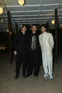 Hrithik Roshan attend Eshaan Roshan’s wedding function