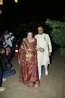Rakesh Roshan attend Eshaan Roshan’s wedding function