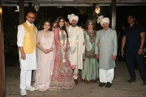 Celebrities attend Eshaan Roshan’s wedding function