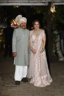 Rajesh Roshan attend Eshaan Roshan’s wedding function