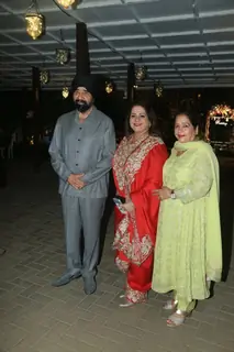 Celebrities attend Eshaan Roshan’s wedding function