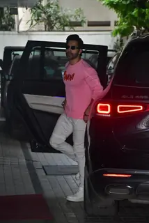 Varun Dhawan  snapped in Andheri