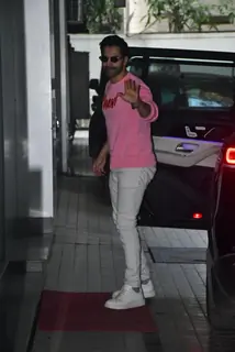 Varun Dhawan  snapped in Andheri