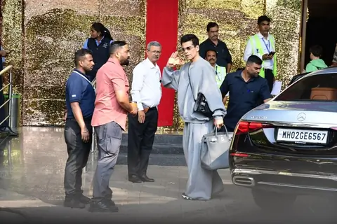 Karan Johar snapped at Kalina Airport