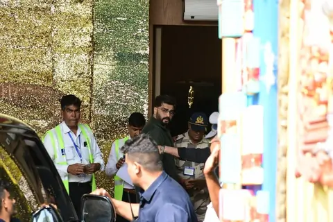 Arjun Kapoor snapped at Kalina Airport