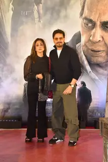 Jimmy Sheirgill attend special screening of Ikkis