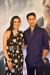 Agastya Nanda and Simar Bhatia attend special screening of Ikkis