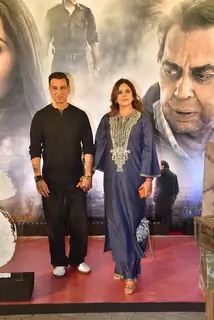 Ronit Roy attend special screening of Ikkis