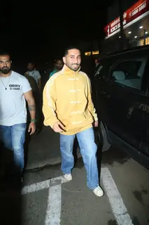 Orry snapped in Bandra