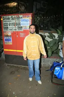 Orry snapped in Bandra