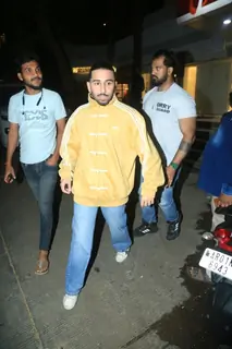 Orry snapped in Bandra