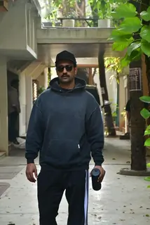 Vicky Kaushal  snapped in Juhu