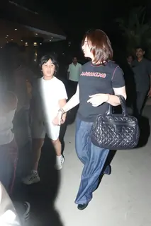 Celebrities clicked at Bastian