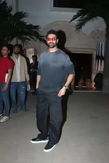 Vicky Kaushal clicked at Bastian