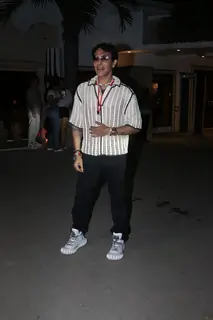 Mozez Singh clicked at Bastian