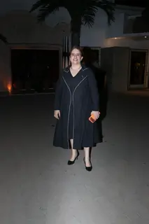 Guneet Monga clicked at Bastian