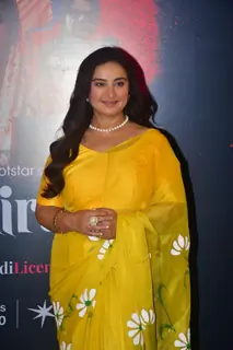 Divya Dutta snapped promoting Chiraiya