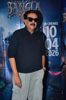 Priyadarshan snapped promoting Bhooth Bangla 