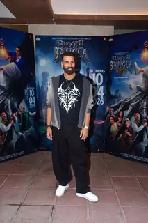 Akshay Kumar snapped promoting Bhooth Bangla 