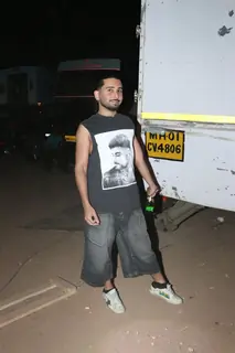 Orry snapped in Juhu 