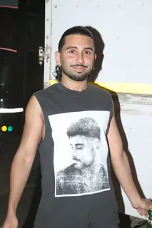 Orry snapped in Juhu 