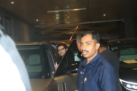 Aditya Thackeray snapped in the city