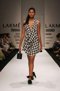 Ten talented young designers presented a spectacular show at the Aza Gen Next extravaganza at Lakme Fashion Week in Mumbai