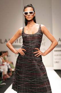 Ten talented young designers presented a spectacular show at the Aza Gen Next extravaganza at Lakme Fashion Week in Mumbai