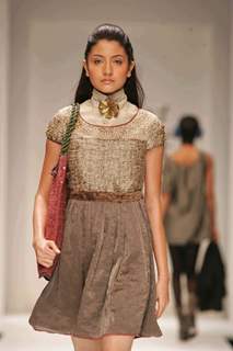 Ten talented young designers presented a spectacular show at the Aza Gen Next extravaganza at Lakme Fashion Week in Mumbai