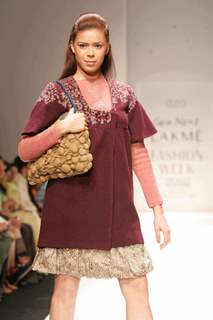 Ten talented young designers presented a spectacular show at the Aza Gen Next extravaganza at Lakme Fashion Week in Mumbai