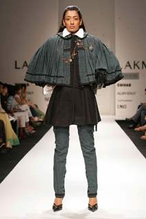 Ten talented young designers presented a spectacular show at the Aza Gen Next extravaganza at Lakme Fashion Week in Mumbai