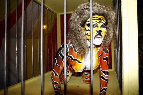 Rakhi Sawant for PETA