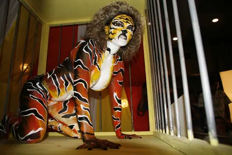 Rakhi Sawant for PETA