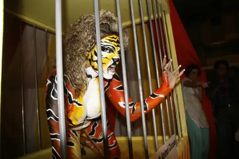 Rakhi Sawant for PETA