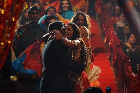 Salmaan and Katrina at Zee Cine Awards 2007, Genting Highlands Resort, Malaysia