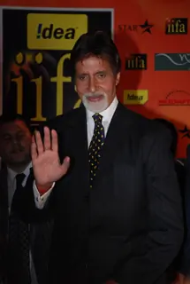 IIFA brand ambassador Amitabh Bachchan at the announcement of Idea IIFA awards nominations held at Grand Hyatt in Mumbai