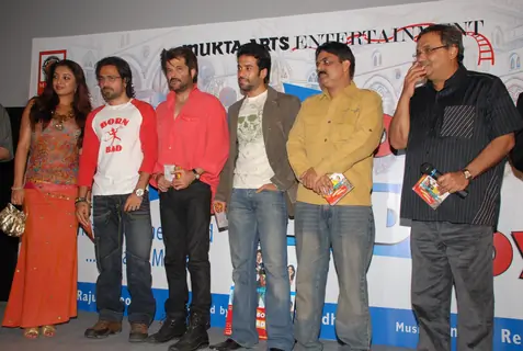 Music release function of upcoming movie Good Boy Bad Boy