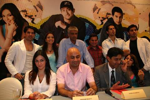 Press conference of Life Main Kabhie Kabhie with all the stars and crew