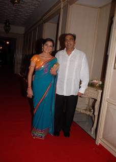 Tony and Hasina Jethmalani