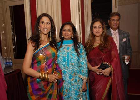 Shobhaa De with tina ambani and Dipti Salgaonkar