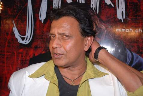 Mithun Chakraborty at Music launch of the movie Jimmy