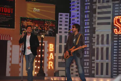 The music launch of Sanjay Gupta''s film &quot;Shooutout at Lokhandwala&quot;