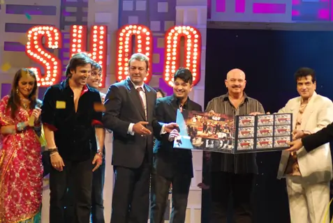 The music launch of Sanjay Gupta''s film &quot;Shooutout at Lokhandwala&quot;